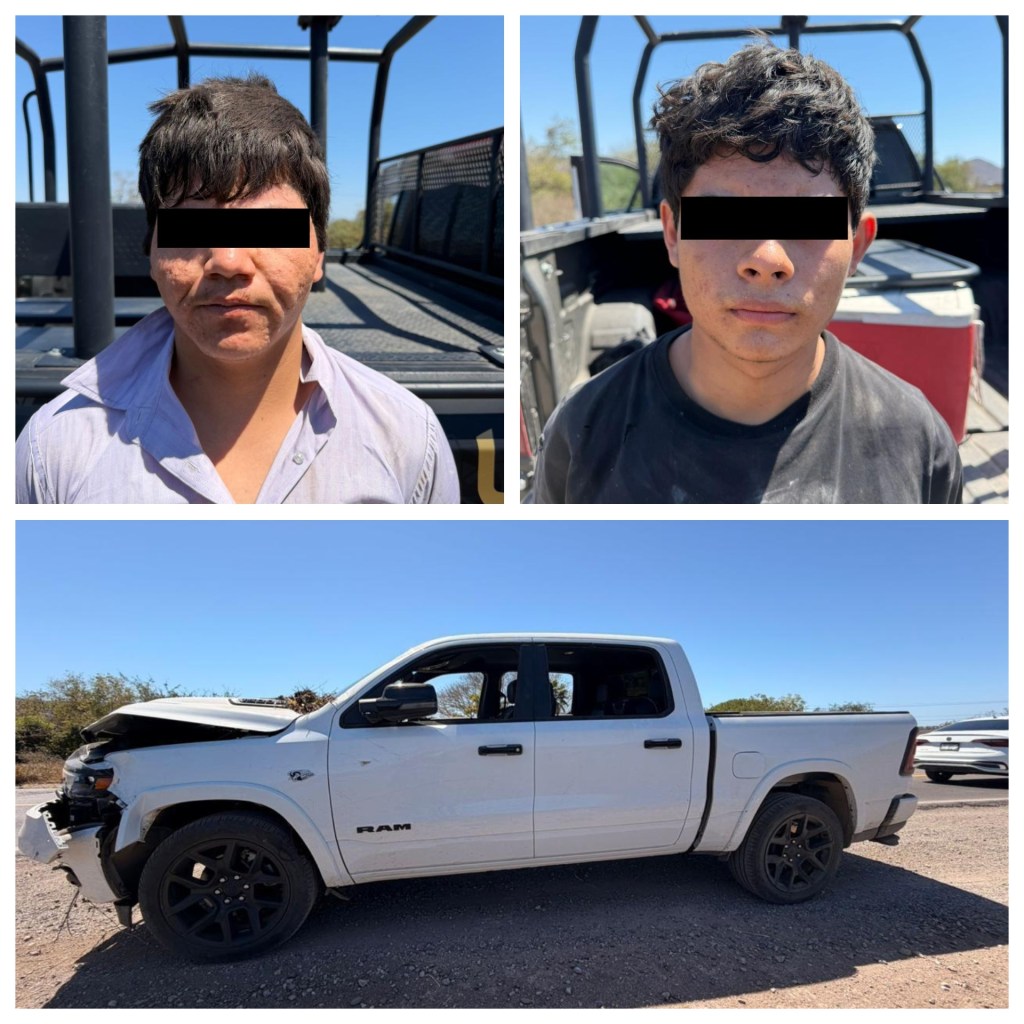 AUTORIDADES FEDERALES DETIENEN A DOS GENERADORES DE VIOLENCIA Y ASEGURAN ARMAS DE FUEGO EN&nbsp;SINALOA