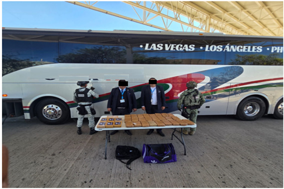 Guardia Nacional y Ejército Mexicano aseguraron droga en&nbsp;Sonora