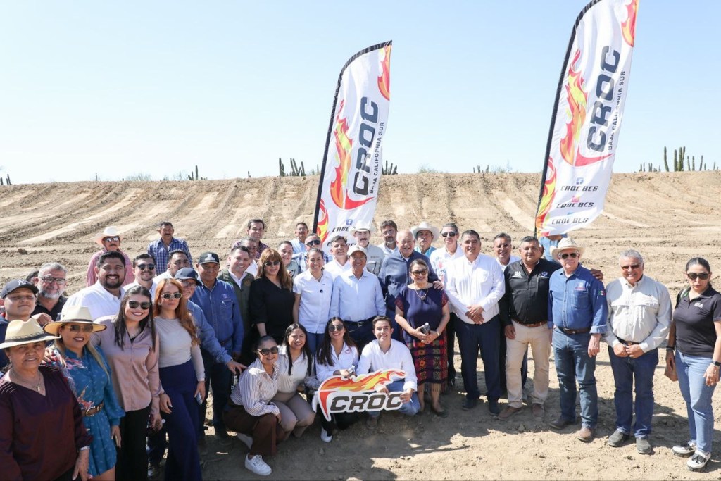 Entrega Gobernador obra de captación de agua para beneficio de familias y producción agropecuaria en La Matanza