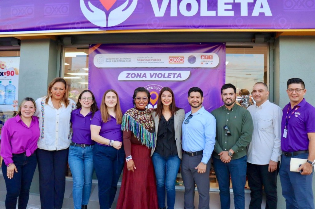 Inauguran en Los Cabos la primera Zona Violeta