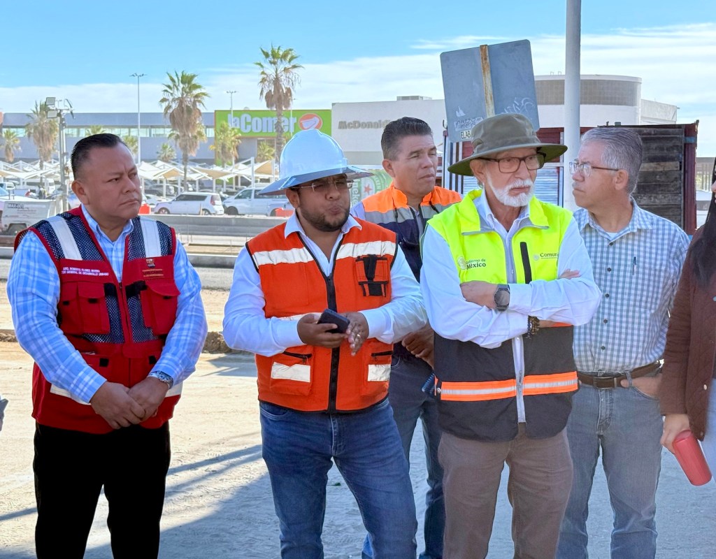 Paso a desnivel en San José del Cabo cuenta con sistema integral para prevenir inundaciones