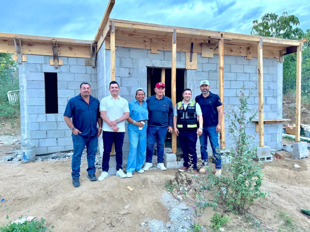 Ayuntamiento de Los Cabos ha gestionado 602 acciones de vivienda con recursos del&nbsp;FAIS