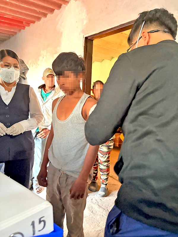 Registra BCS siete casos activos de sarampión; realizan acciones puntuales de&nbsp;control