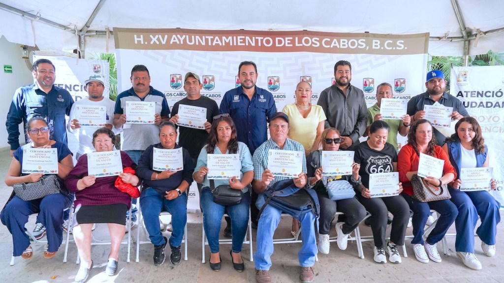 Reconoce&nbsp;Gobierno Municipal de&nbsp;Los Cabos trayectoria y aporte técnico del Colegio de&nbsp;Ingenieros