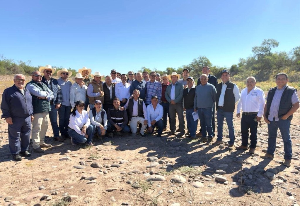 Entrega Gobernador&nbsp;obras de riego en Comondú; destaca inversión histórica en infraestructura hídrica en&nbsp;BCS