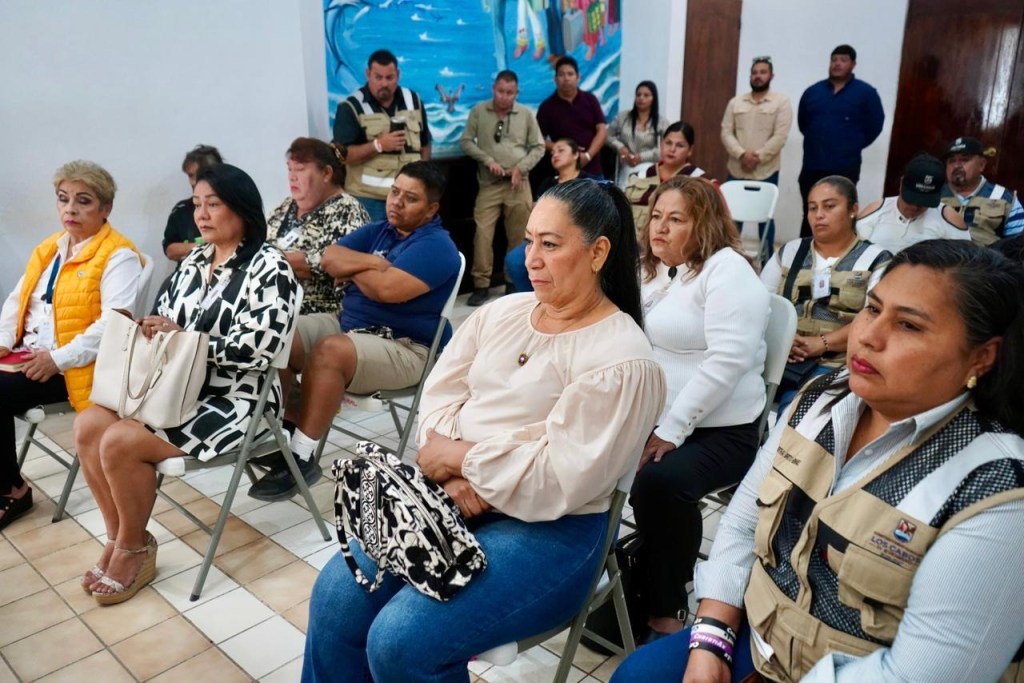 Coordinan esfuerzos con subdelegados para atender necesidades de colonias en Cabo San&nbsp;Lucas