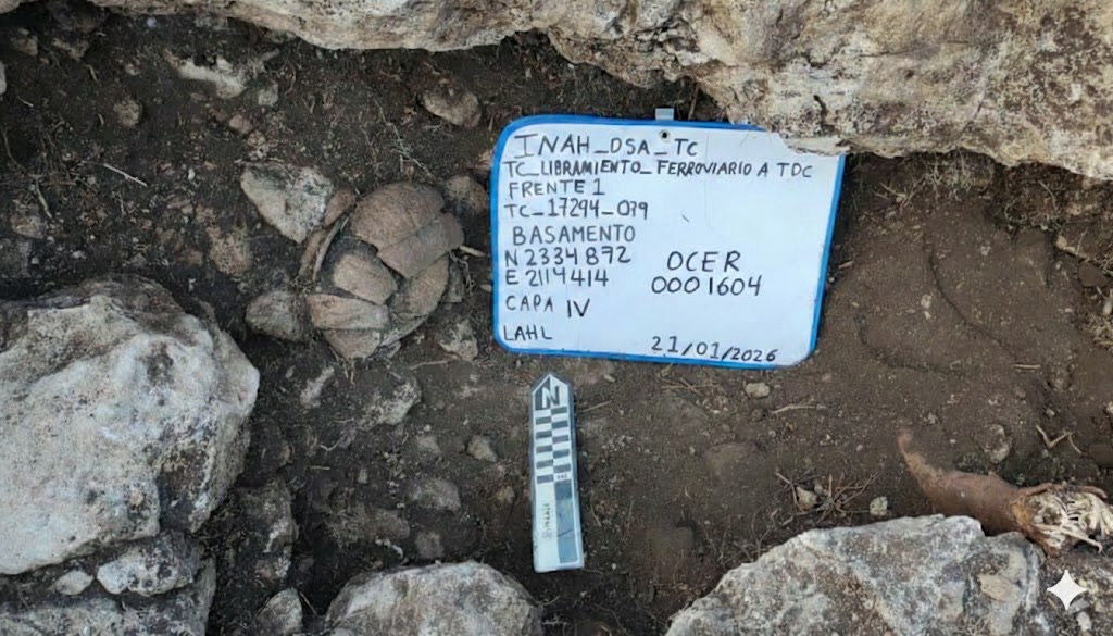 DESCUBREN MILENARIO CONTEXTO RITUAL MAYA, EN YAXCHÉ DE PEÓN,&nbsp;YUCATÁN