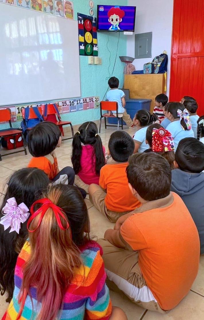 Realizan jornada de educación ambiental en preescolar “Valerio González Canseco” en San José del Cabo