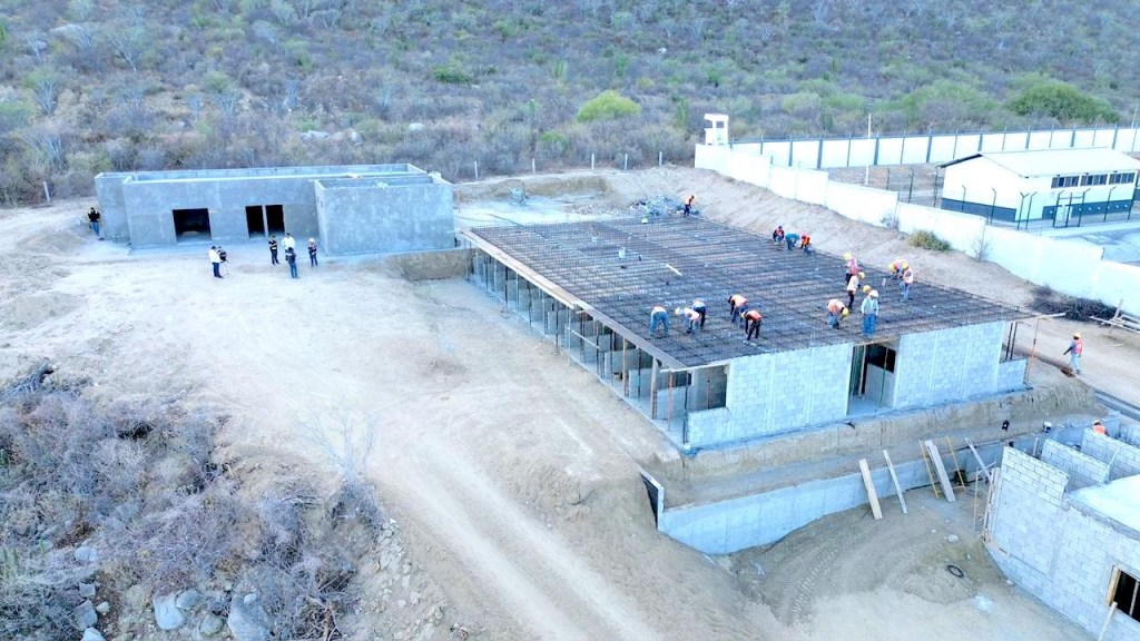 Avanza construcción del Centro de Atención y Bienestar Animal en Los Cabos; registra 32% de progreso
