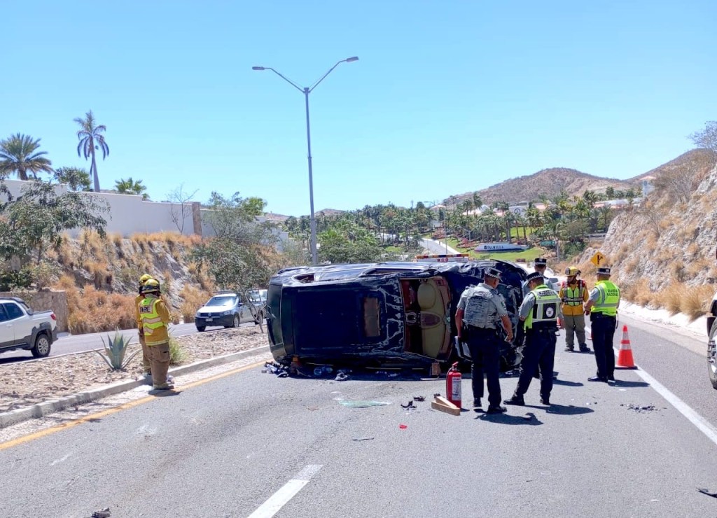 Atiende Bomberos de San José del Cabo 866 emergencias durante primer trimestre de 2026