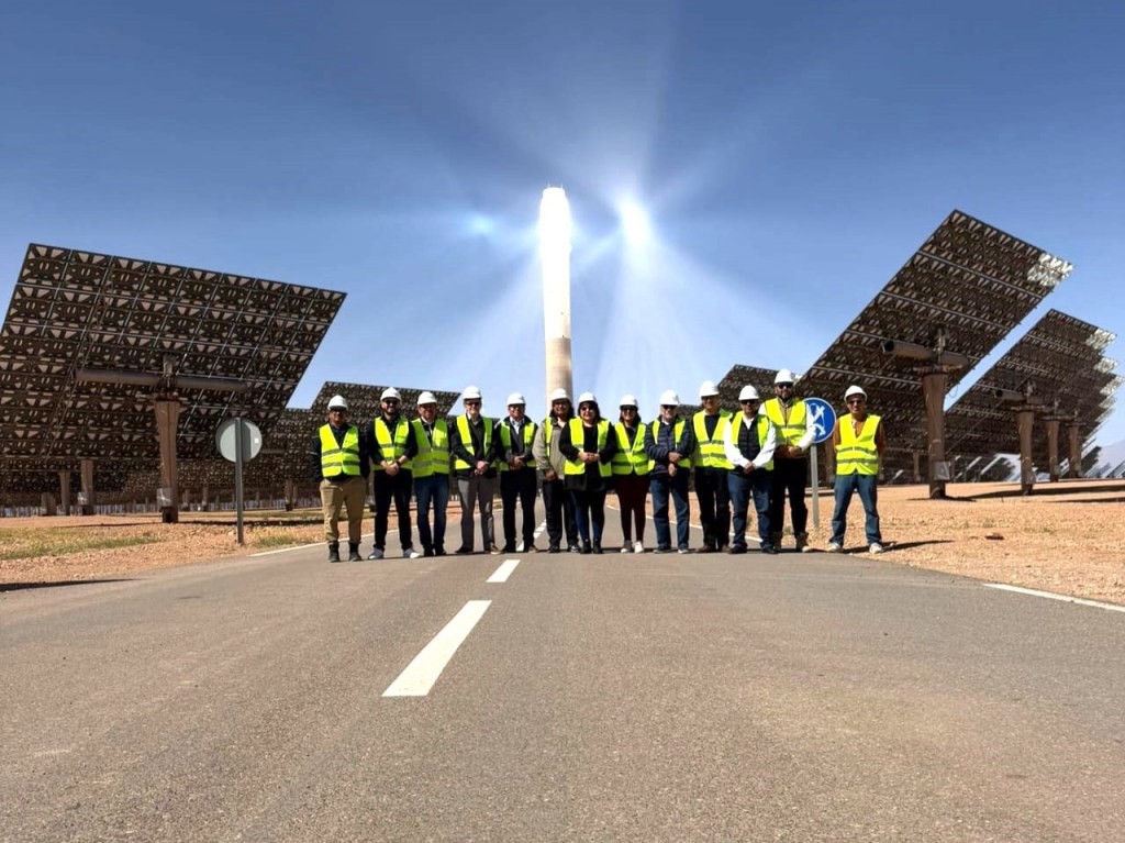 Participa #BCS en visita técnica a centrales termosolares en&nbsp;#España&nbsp;