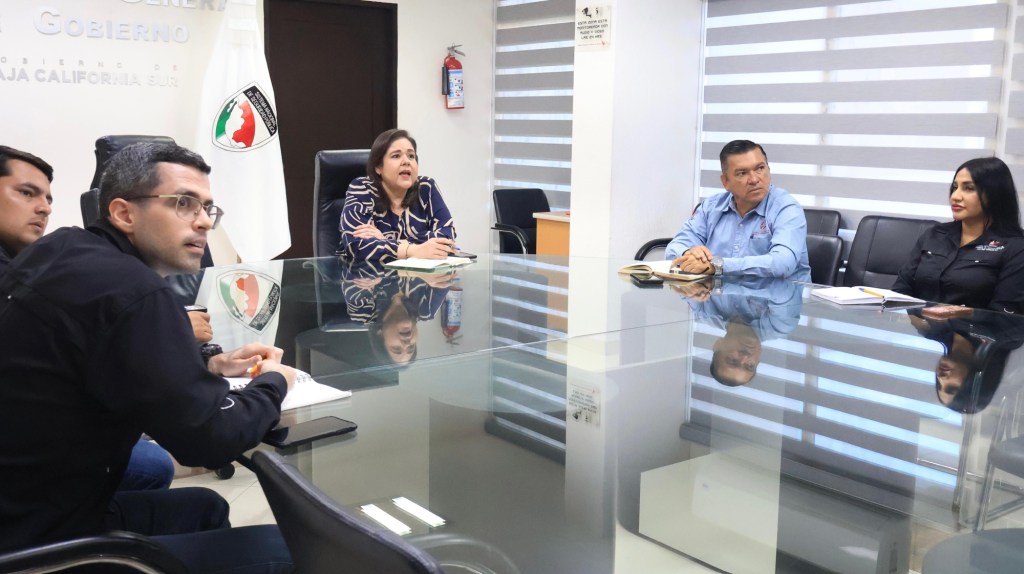 Sostiene CCSJP reunión para fortalecer operación de Centros de Justicia Penal en BCS