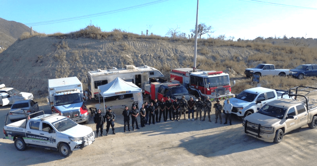 Reporta BCS saldo blanco en días de mayor afluencia&nbsp;vacacional