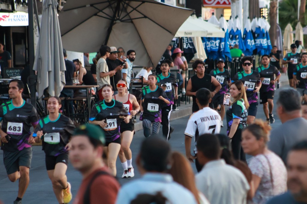Prepara ISJuventud segunda edición de la carrera 5K del Día del Estudiante en La&nbsp;Paz