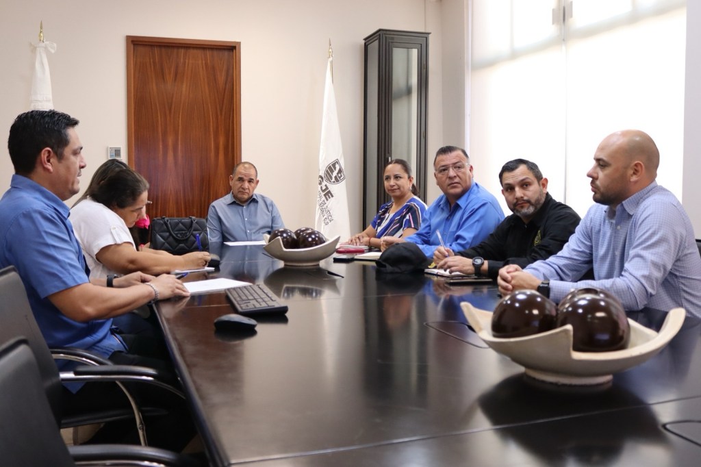 SOSTIENE PROCURADOR ARDUA JORNADA DE SUPERVISIÓN CON&nbsp;MANDOS