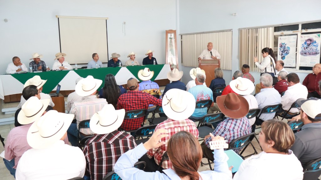 “Seguiremos fortaleciendo el sector pecuario en Baja California Sur”: VMCC