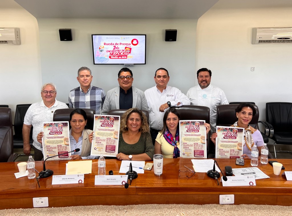 Impulsa Gobierno BCS Segundo Encuentro de Negocios para consolidar el mercado de productos locales