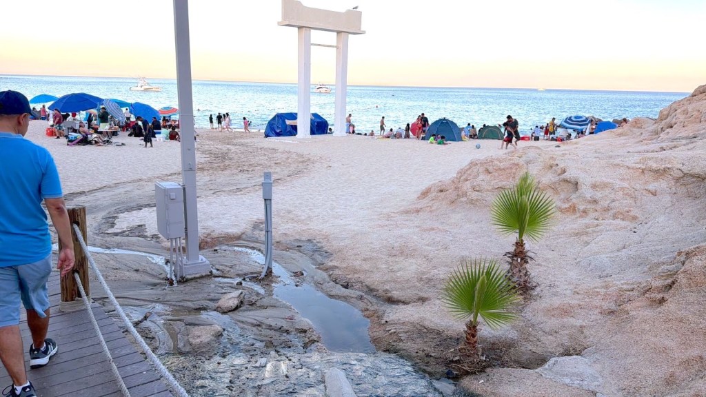 Garantiza XV Ayuntamiento seguridad sanitaria en Playa El Chileno tras inspección técnica