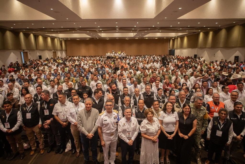 BCS refuerza coordinación ante temporada de ciclones 2026: Saúl&nbsp;González