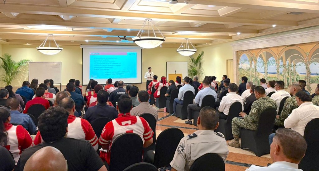 Inicia Protección Civil de Los Cabos capacitación para evaluación de daños ante emergencias