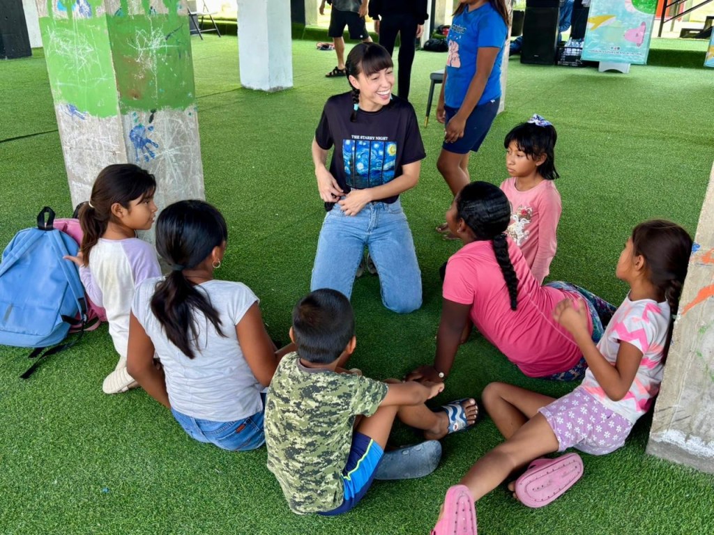 Niñas, niños y jóvenes de FUNDEN disfrutan actividades artísticas y culturales del FAPI 2026 en Cabo San&nbsp;Lucas