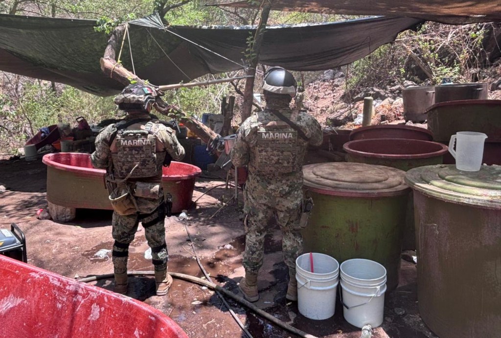 INHABILITAN CINCO LABORATORIOS CLANDESTINOS DE METANFETAMINA EN #JALISCO, #NAYARIT Y #SINALOA