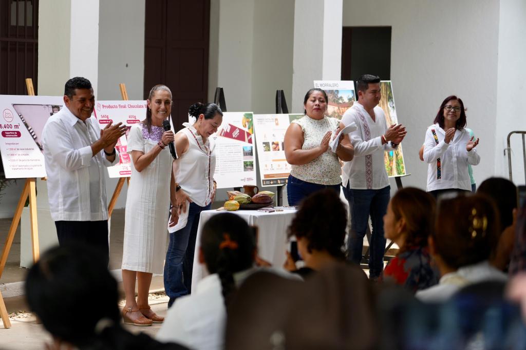 PRECIO JUSTO PARA EL CACAO DE&nbsp;TABASCO.