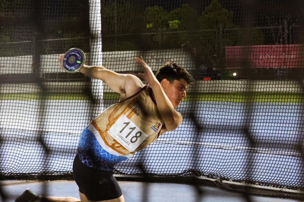 Pablo Carballo Castro da a BCS primera medalla en atletismo de la&nbsp;ON2026