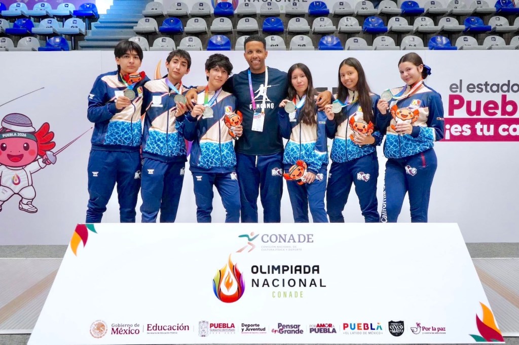 Esgrima cabeño suma doble medalla de plata en Nacionales CONADE 2026 celebrados en&nbsp;Puebla