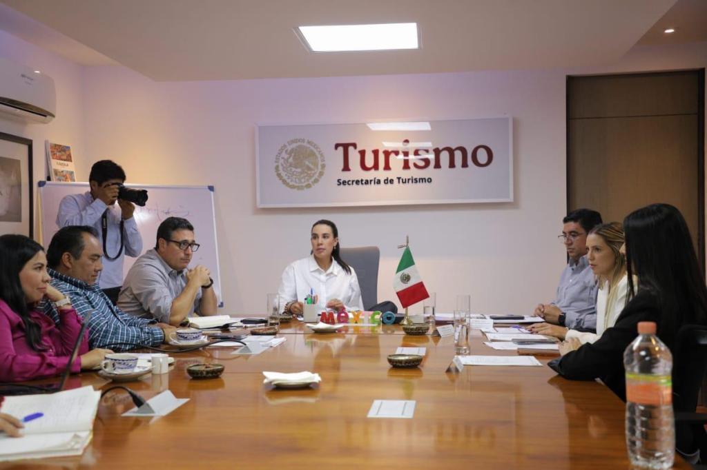 SECTUR MÉXICO Y GOBIERNO DEL ESTADO FORTALECEN AGENDA TURÍSTICA&nbsp;NACIONAL