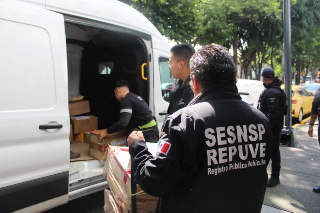 SSPC DESTRUYE DE MANERA CONTROLADA CONSTANCIAS DE INSCRIPCIÓN NO VIGENTES DEL REPUVE PARA PREVENIR SU USO&nbsp;INDEBIDO