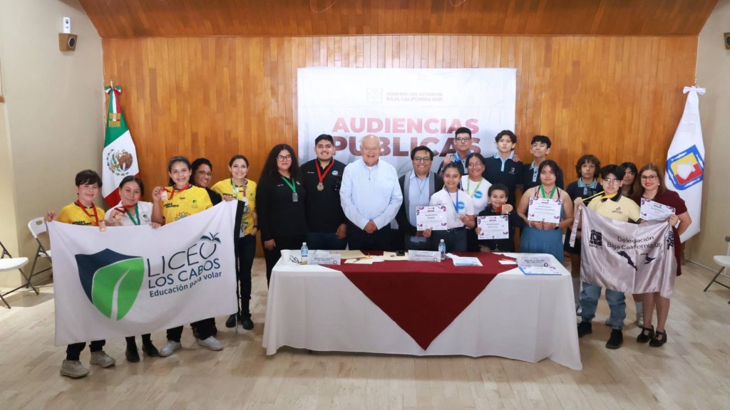Encabeza Víctor Castro audiencias públicas en La Paz para la atención&nbsp;ciudadana