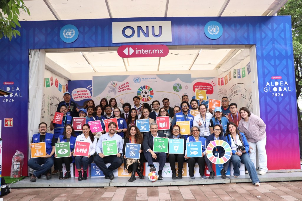 La ONU en México invita a la Aldea Global en Chapultepec con más de 50 actividades rumbo al Mundial&nbsp;2026