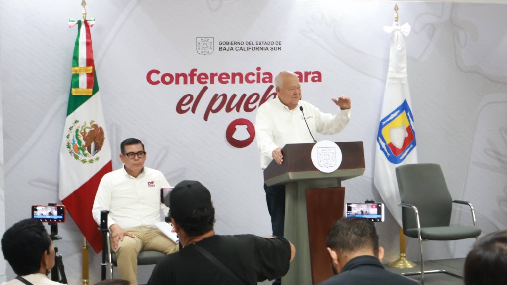 Reconoce Gobernador&nbsp;Víctor Castro&nbsp;compromiso y trabajo del&nbsp;SEDIF&nbsp;BCS