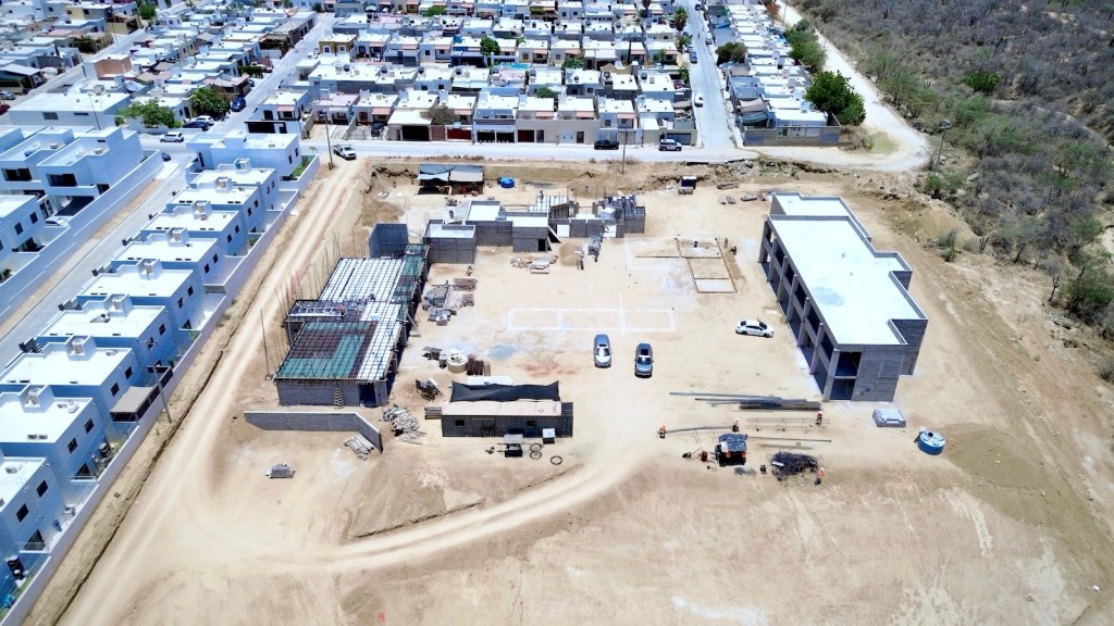 Avanza proyecto de Casa Cuna–Casa Hogar; supervisan detalles de construcción para garantizar espacios&nbsp;seguros