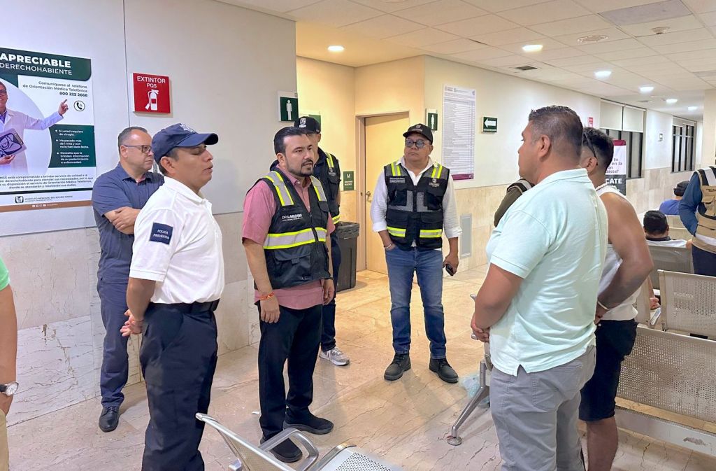 Autoridades municipales recorren hospitales para brindar atención directa a víctimas de&nbsp;atropellamiento