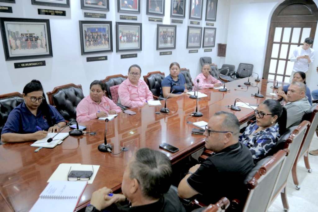 Atiende XV Ayuntamiento de Los Cabos planteamientos de Antorcha&nbsp;Campesina