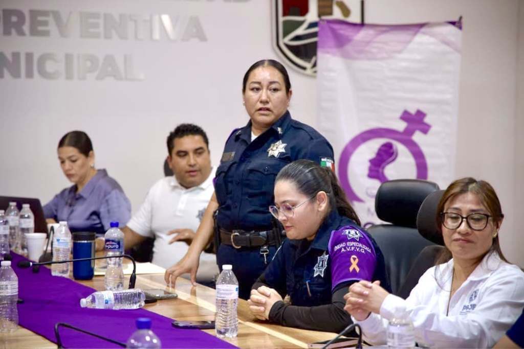 Mesa Violeta fortalece coordinación interinstitucional para prevenir y atender la violencia contra mujeres, niñas, niños y adolescentes