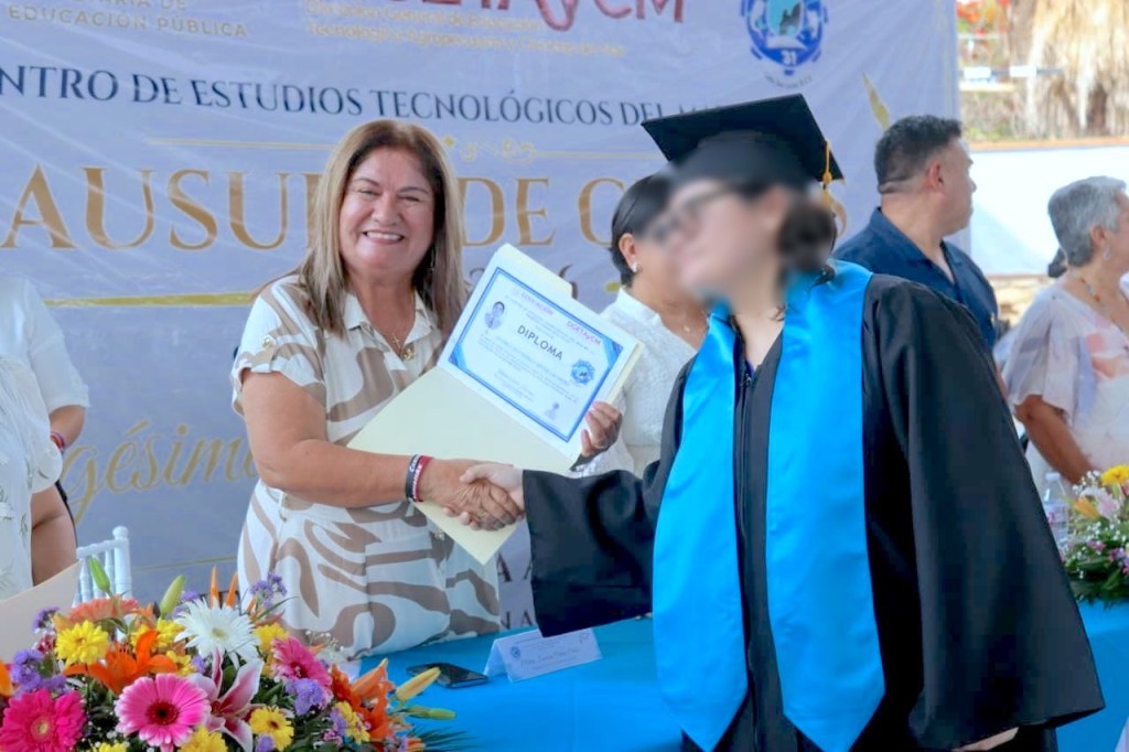Reconoce Gobierno de Los Cabos el esfuerzo de las juventudes egresadas del CETMAR No. 31 en su ceremonia de&nbsp;graduación
