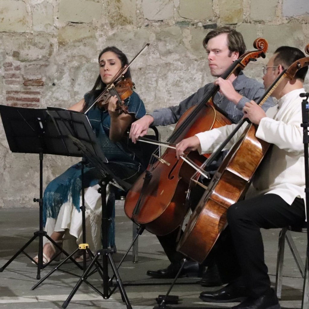 ARRANCA EL FESTIVAL INTERNACIONAL DE CUERDAS SA’OAXACA