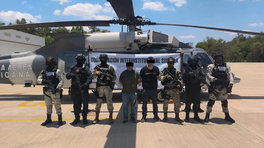 Detienen a #Misael «N» (a) «#GüeroPink», jefe regional del «Cártel del Pacífico» en #Sinaloa.