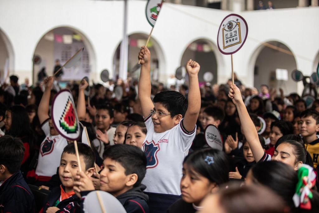 Vive Saludable, Vive Feliz continuará como política permanente en las escuelas del país:&nbsp;SEP