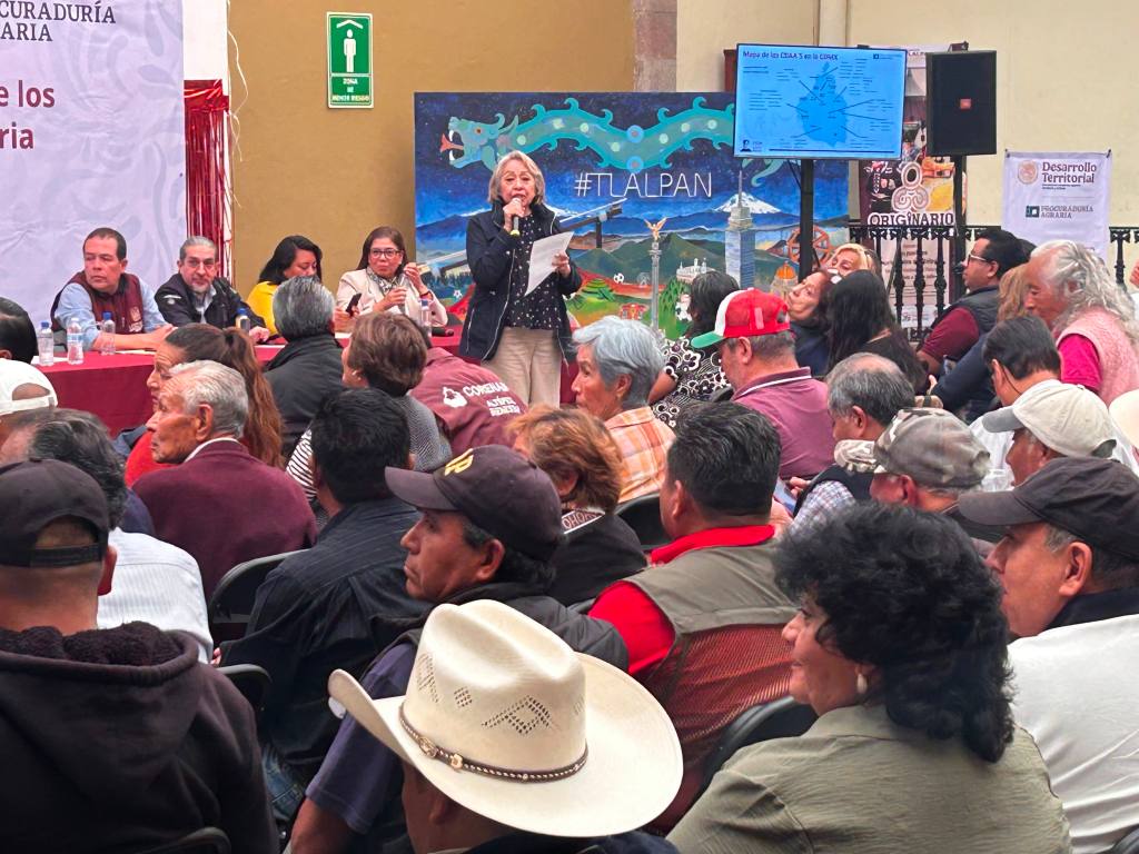 Presenta Procuraduría Agraria resultados de conciliación y atención territorial a través de los Centros de Atención Agraria en Ciudad de&nbsp;México