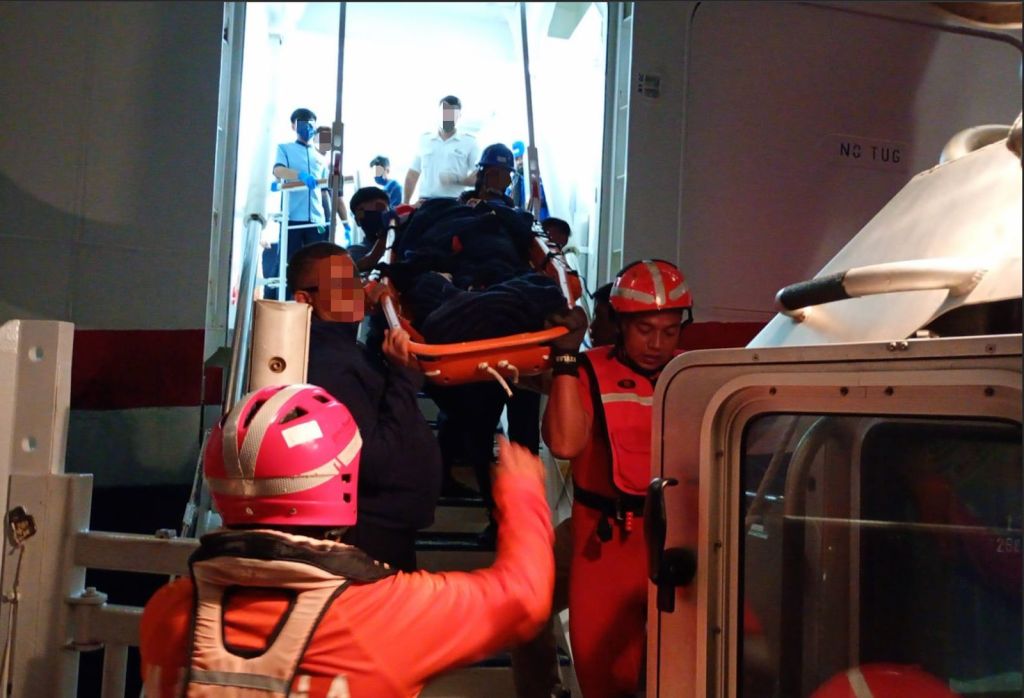 Personal Naval realizó Evacuación Médica en la Mar, Puerto San Carlos, BajaCalifornia&nbsp;Sur
