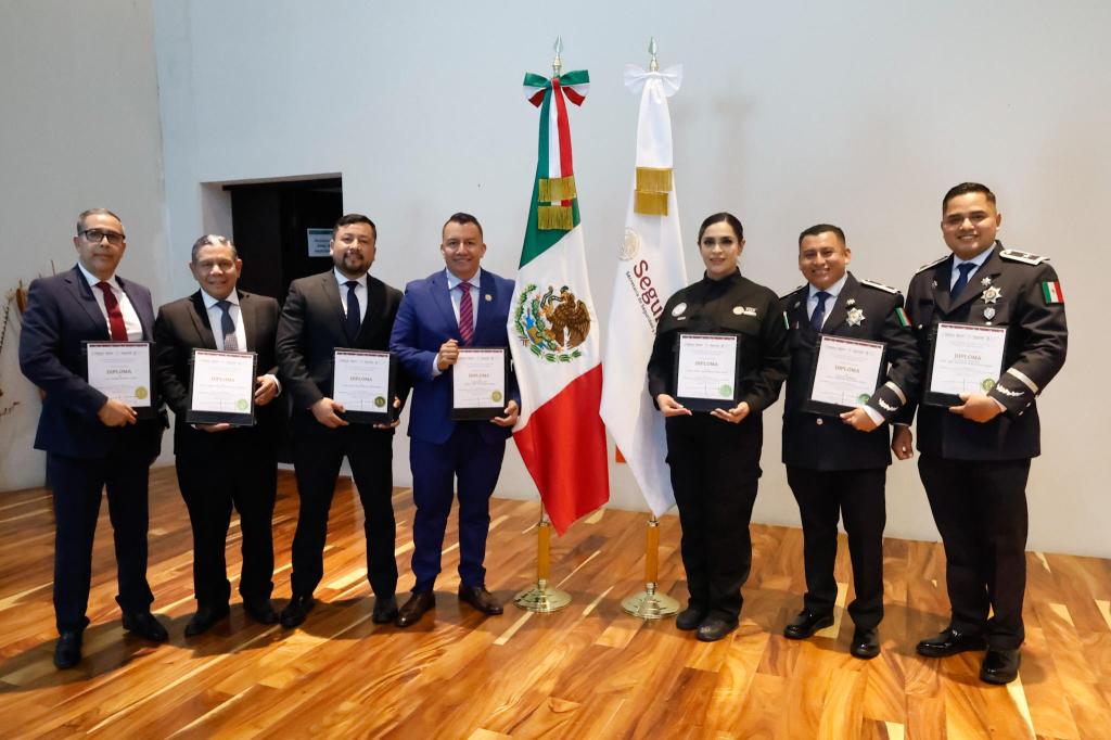 SSPC GRADÚA A LA SEGUNDA GENERACIÓN DE LA ESCUELA PARA MANDOS