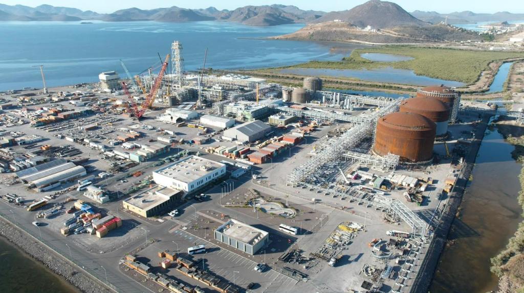 La Secretaría de Energía supervisa que las inversiones en #Topolobampo, en #Sinaloa cumplan con los estándares en&nbsp;segurida.