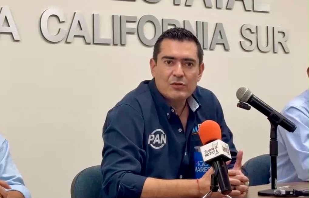 Presidente del PAN Rigoberto Mares respalda llamado al Congreso para destituir al delegado de #CONAGUA en&nbsp;BCS