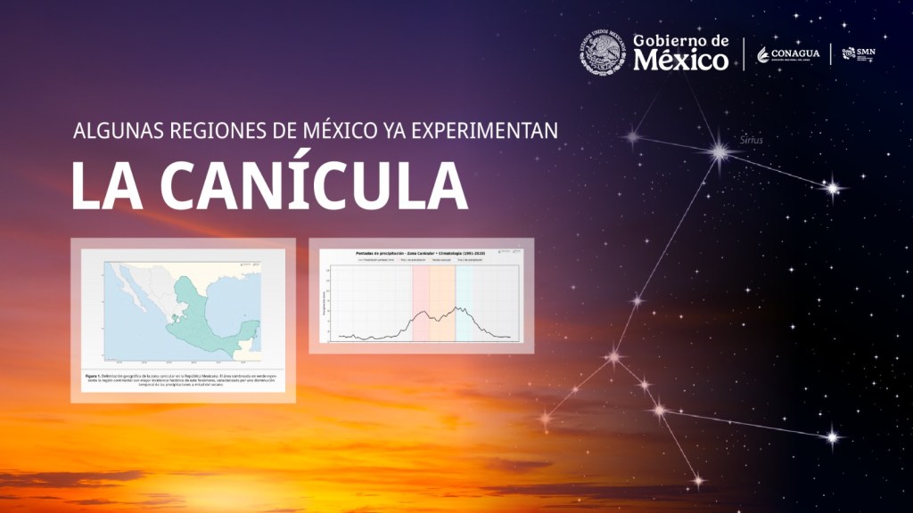Algunas regiones de México ya experimentan la canícula