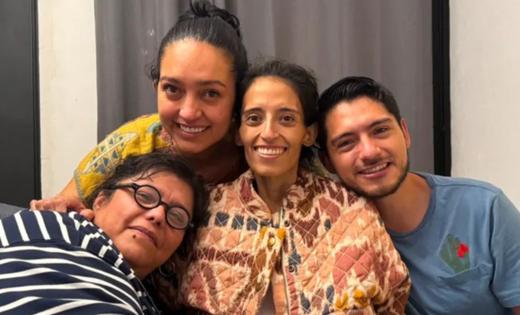 La artista Ariadna Peñafiel pide apoyo para enfrentar un cáncer en etapa&nbsp;avanzada