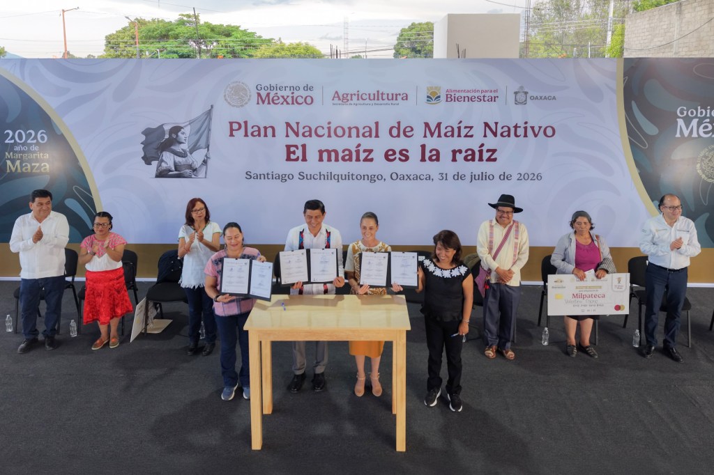 EL MAÍZ ES LA RAÍZ DE MÉXICO; EL OBJETIVO ES CONSERVAR LA SEMILLA Y GENERAR&nbsp;BIENESTAR